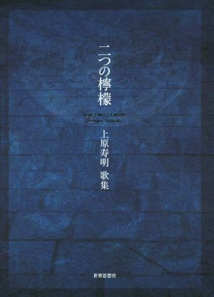 上原寿明歌集 二つの檸檬 塔21世紀叢書