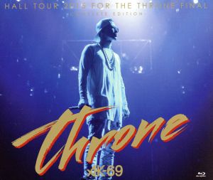 HALL TOUR 2015 FOR THE THRONE FINAL-COMPLETE EDITION-(Blu-ray Disc付)