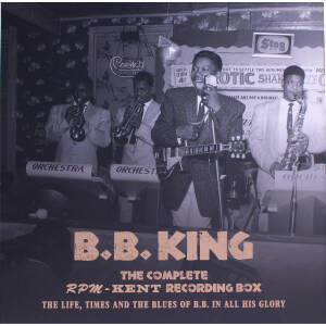 ザ・コンプリート・RPM/ケント・レコーディング・ボックス 1950～1965 The Life,Times and the Blues of B.B. in All His Glory