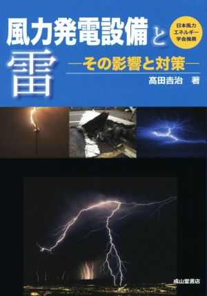 風力発電設備と雷 その影響と対策