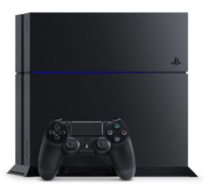 PlayStation4 1TB:ジェット・ブラック(CUH1200BB01)