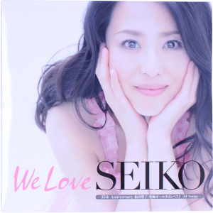 We Love SEIKO」-35th Anniversary 松田聖子究極オールタイムベスト50 ...