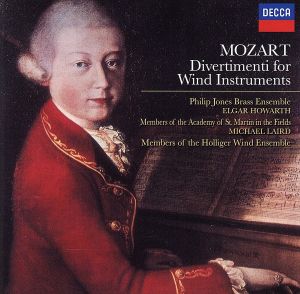 モーツァルト:管楽器のためのディヴェルティメント集