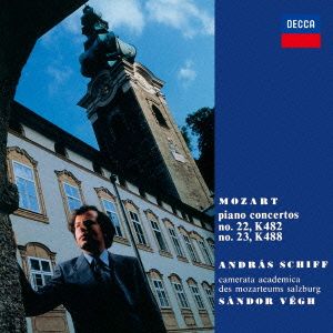 モーツァルト:ピアノ協奏曲第22番・第23番