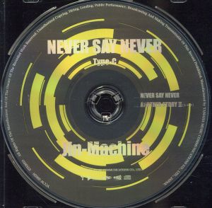 NEVER SAY NEVER(Type-C)