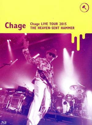 Chage Live Tour 2015 ～天使がくれたハンマー～(初回限定版)(Blu-ray Disc)