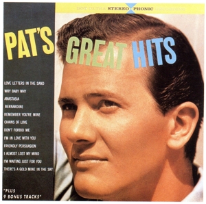 【輸入盤】Pat's Great Hits