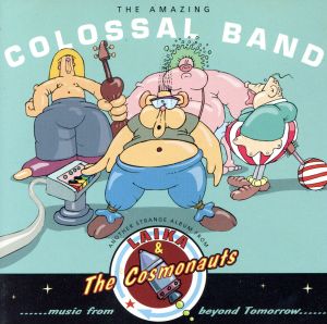 【輸入盤】Amazing Colossal Band