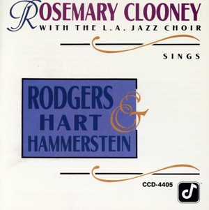 【輸入盤】Rosemary Clooney Sings Rodgers, Hart & Hammerstein