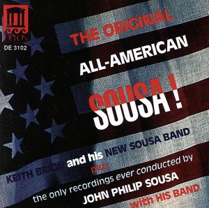 【輸入盤】Original All American Sousa