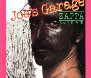 【輸入盤】Joes Garage Acts 1,2,3/2cds