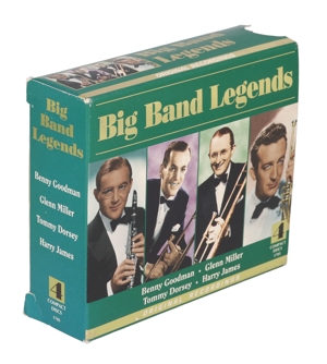 【輸入盤】Big Band Legends