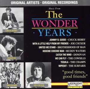 【輸入盤】Music From The Wonder Years: Good Times, Good Friends (1983-93 Television Series)