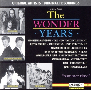 【輸入盤】Music From The Wonder Years: Summer Time (1983-93 Television Series)