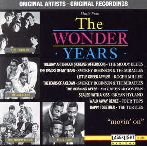 【輸入盤】Music From The Wonder Years: Movin' On (1983-93 Television Series)