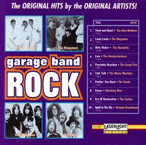 【輸入盤】Garage Band Rock