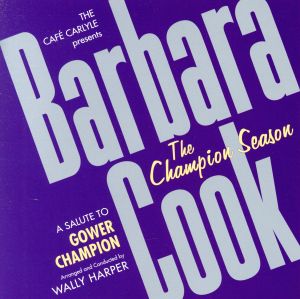 【輸入盤】The Champion Season: Live at the Cafe Carlyle