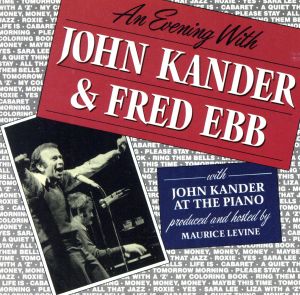 【輸入盤】An Evening With John Kander...