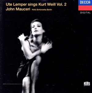 【輸入盤】Ute Lemper sings Kurt Weill Vol. 2