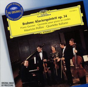 【輸入盤】Brahms:Klavierquintett op.34