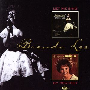 【輸入盤】LET ME SING/BY REQUEST