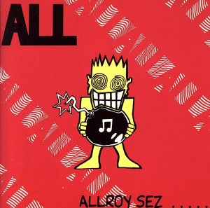 【輸入盤】Allroy Sez