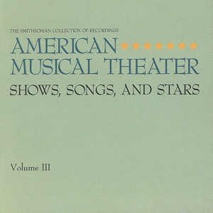 【輸入盤】Vol. 3-American Musical Theate