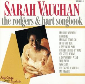 【輸入盤】Rodgers & Hart Songbook