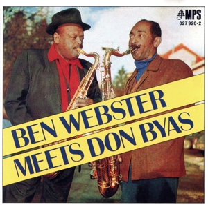 【輸入盤】Webster Mets Byas