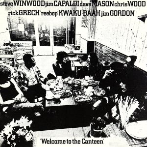 【輸入盤】Welcome to the Canteen