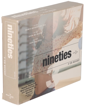 【輸入盤】Nineties Box Set