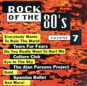 【輸入盤】Rock Of The 80's, Vol. 7