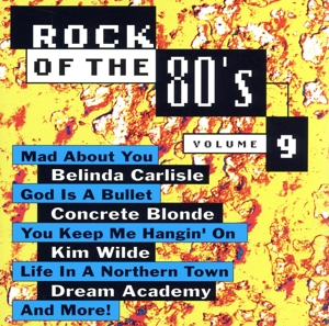 【輸入盤】Vol. 9-Rock of the 80's