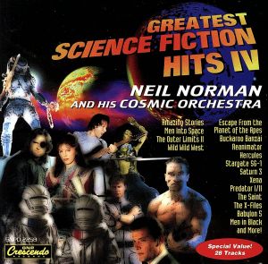 【輸入盤】Greatest Sci Fi Hits 4