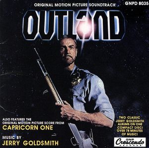 【輸入盤】Outland / Capricorn One: Original Motion Picture Soundtrack [2 on 1]