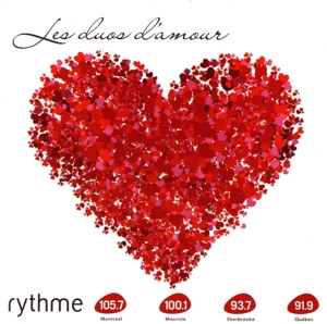 【輸入盤】Les Duos D'amour: Compilation Rythme FM