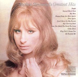 【輸入盤】Barbra Streisand - Greatest Hits