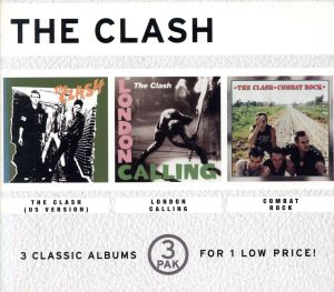 【輸入盤】3 Pak: Clash/London Calling/Combat Rock