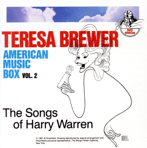 【輸入盤】American Music Box Vol.2: The Songs Of Harry Warren