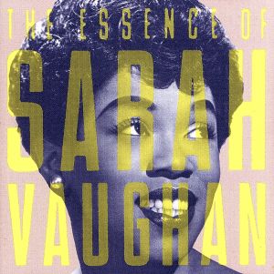 【輸入盤】The Essence of Sarah Vaughan