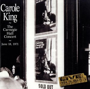 【輸入盤】The Carnegie Hall Concert 1971