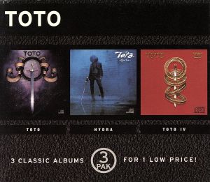 【輸入盤】3 Pak: Toto / Hydra / Toto IV