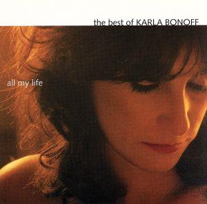 【輸入盤】All My Life-Best of Karla Bono
