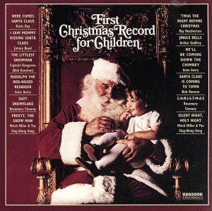 【輸入盤】First Christmas Record for Chi