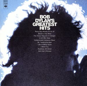 【輸入盤】Bob Dylan's Greatest Hits