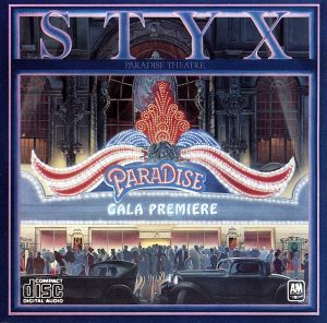 【輸入盤】Paradise Theatre