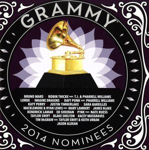 【輸入盤】2014 Grammy Nominees