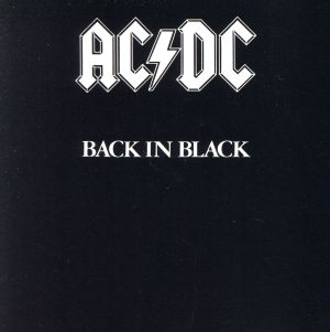 【輸入盤】Back in Black