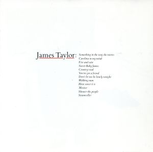 【輸入盤】James Taylor: Greatest Hits