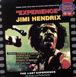 【輸入盤】Experience: Original Sound Track From The Feature Length Motion Picture